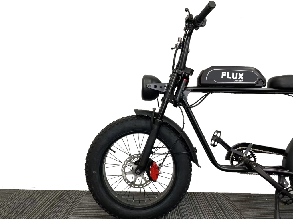 flux gurkha ebike