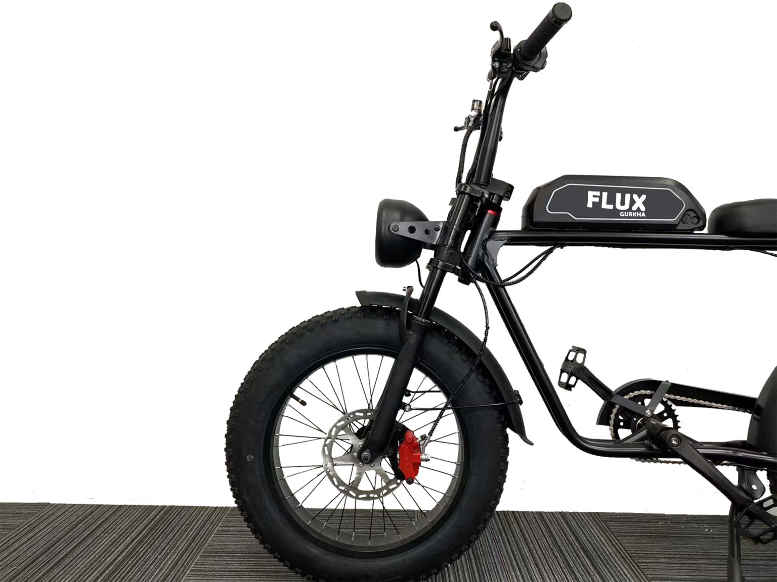 flux gurkha ebike