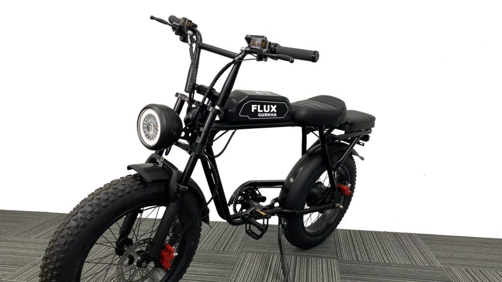 flux gurkha ebike